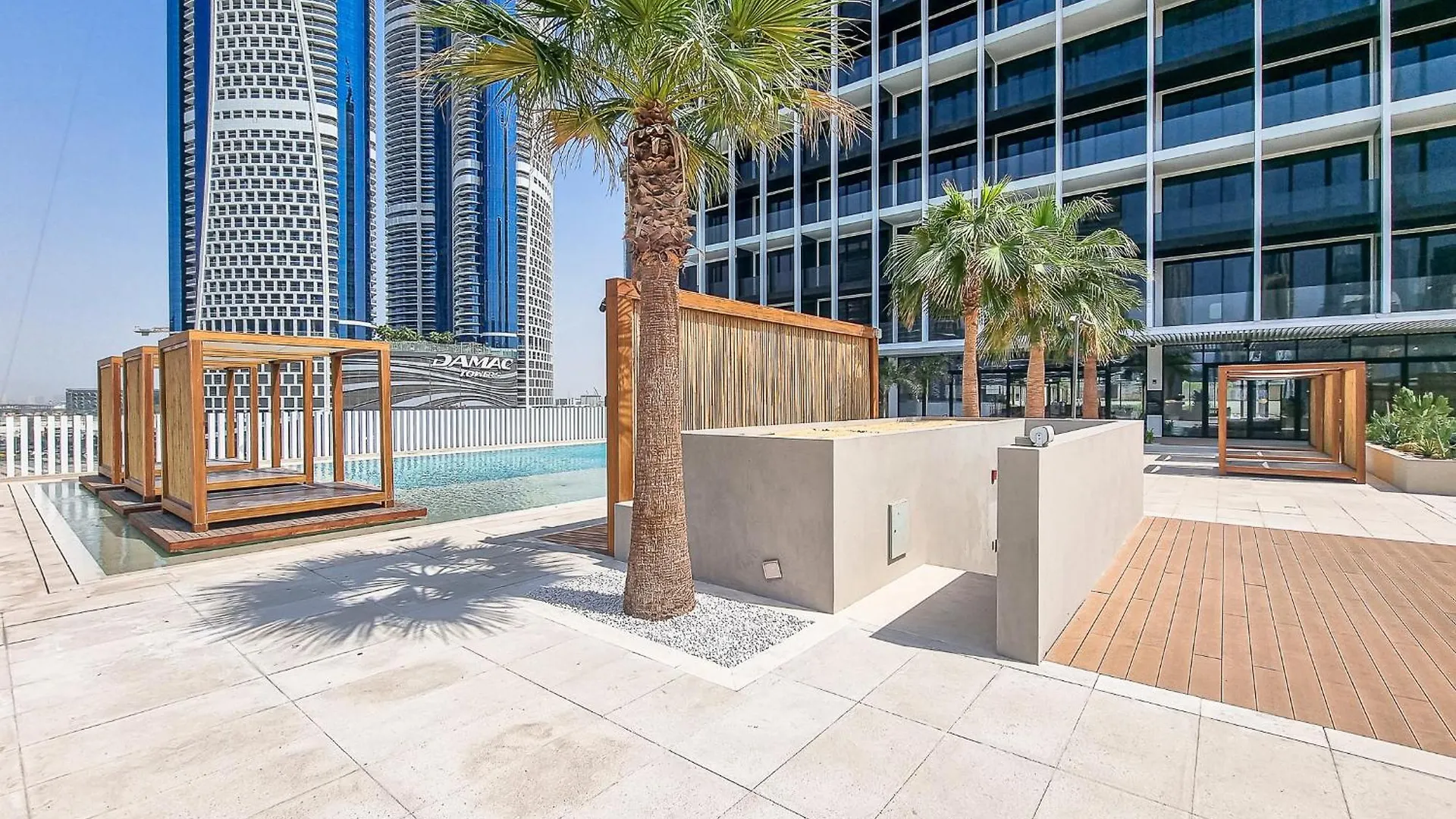 Alh Vacay Upside Living - Studio With The View Of Downtown Dubai Apartment