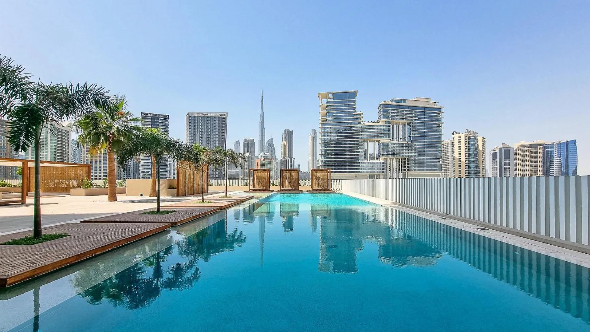 Apartment Alh Vacay Upside Living - Studio With The View Of Downtown Dubai United Arab Emirates