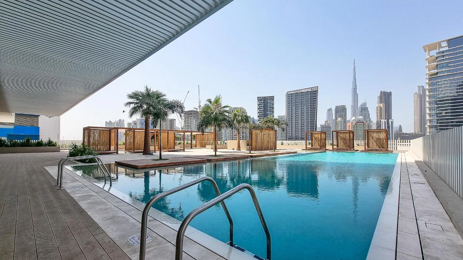 Alh Vacay Upside Living - Studio With The View Of Downtown Dubai Apartment