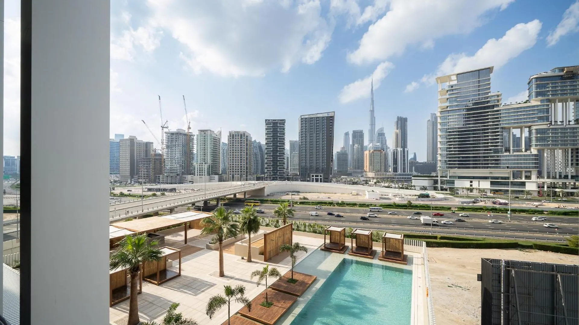Apartment Alh Vacay Upside Living - Studio With The View Of Downtown Dubai