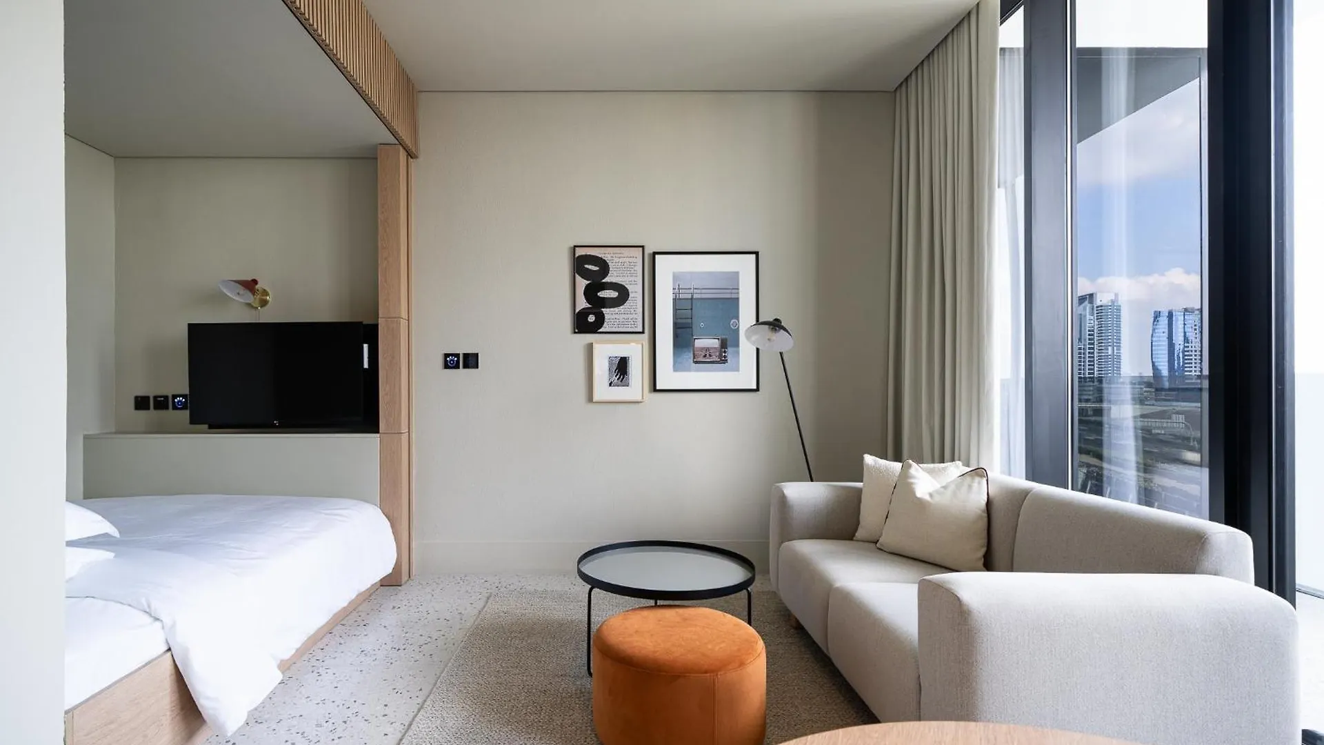Alh Vacay Upside Living - Studio With The View Of Downtown Dubai Apartment
