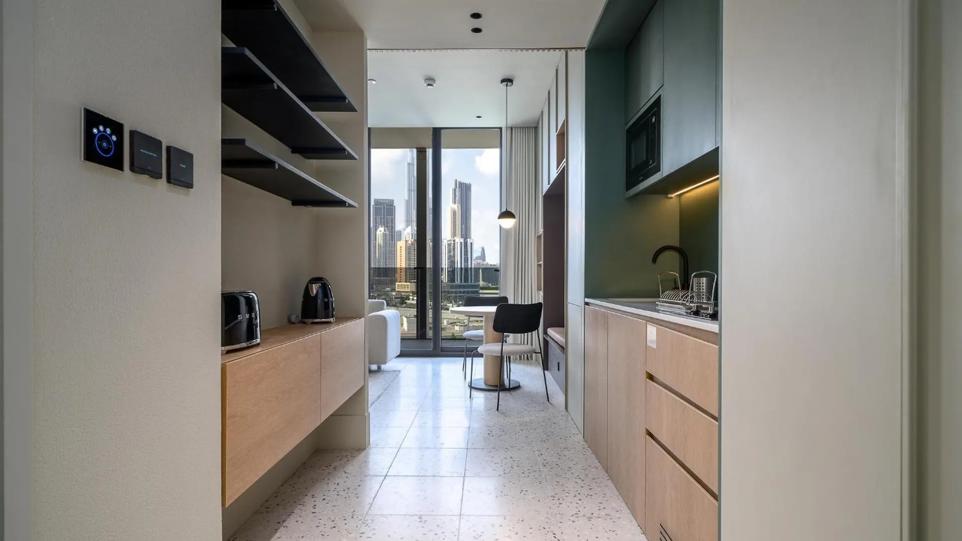 Apartment Alh Vacay Upside Living - Studio With The View Of Downtown Dubai