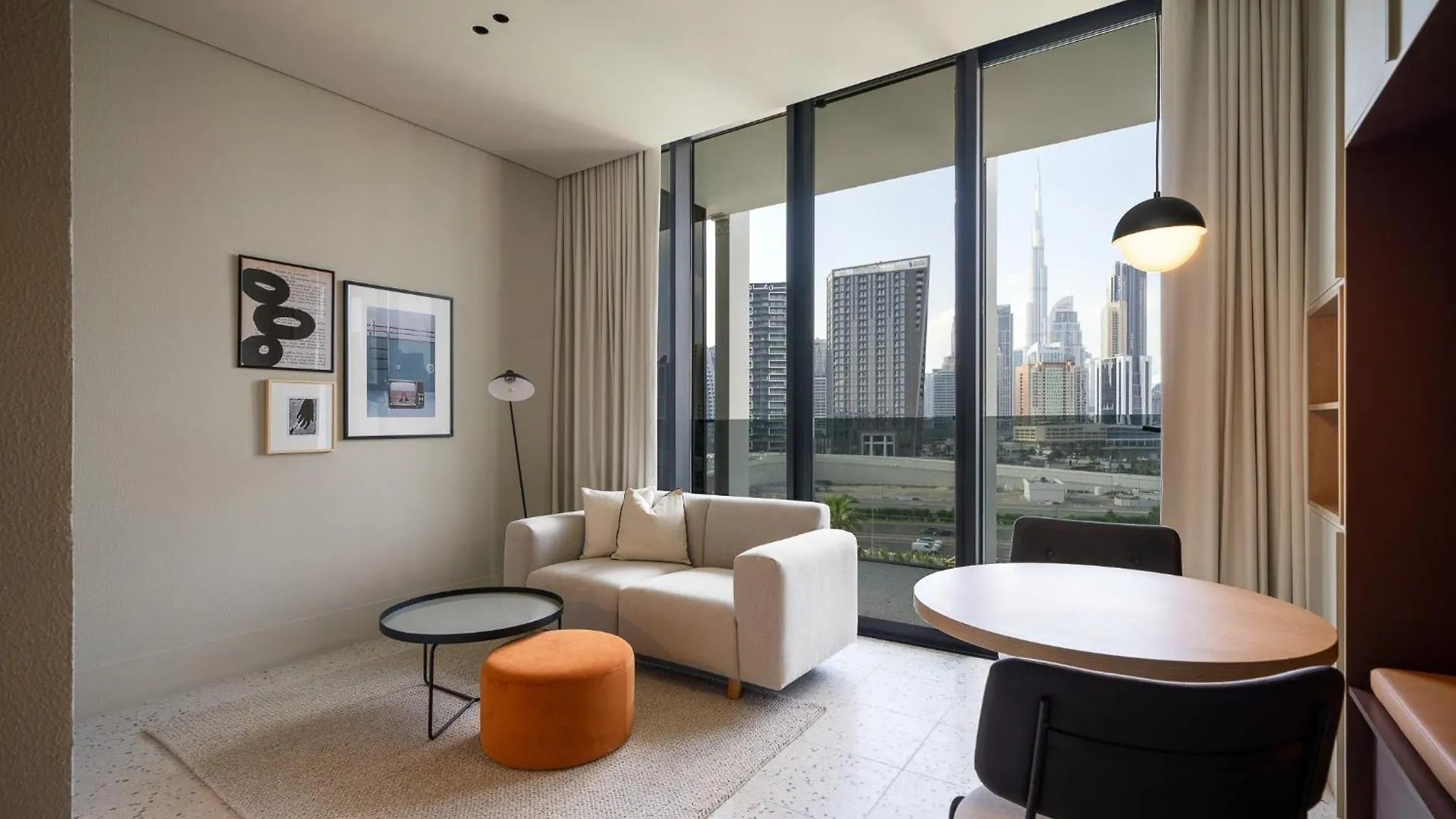 Apartment Alh Vacay Upside Living - Studio With The View Of Downtown Dubai United Arab Emirates