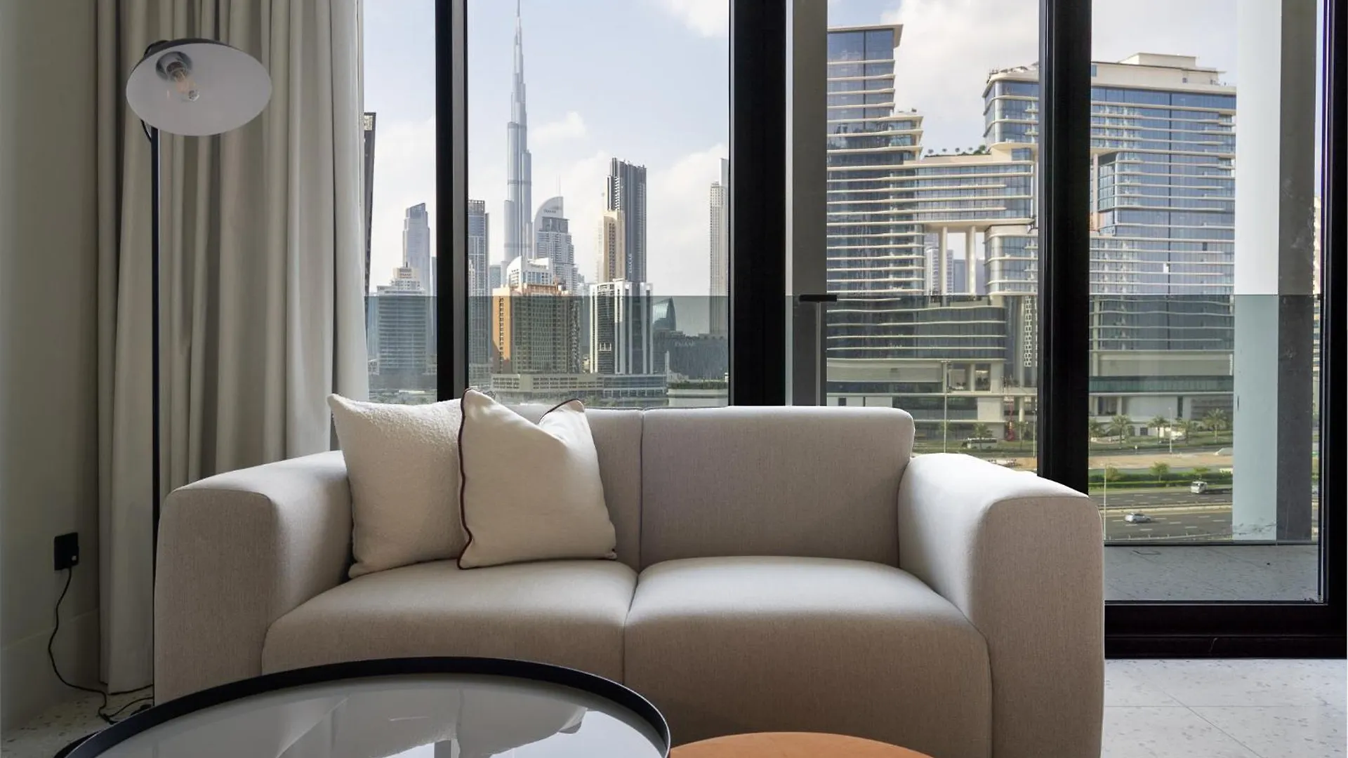 Apartment Alh Vacay Upside Living - Studio With The View Of Downtown Dubai